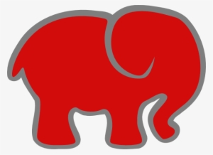 How To Set Use Red Elephant Clipart