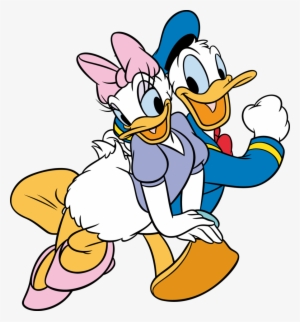 Daisy Duck Png Picture - Daffy And Daisy Duck