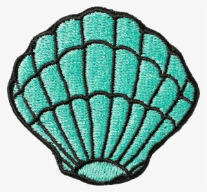 Seashell Sticker Patch - Seashell Card
