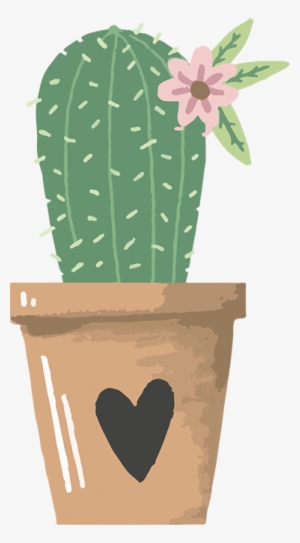 Cactus Decoration Sticker - Don T Be A Prick