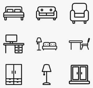 Home Living - Desk Icons