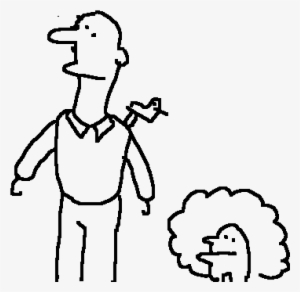 To Be Continued - Cartoon