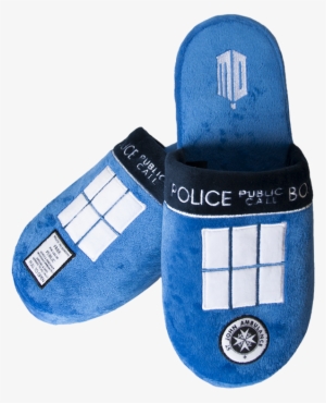 Doctor Who - Doctor Who Tardis Slippers