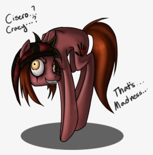 Myhysteria, Cicero, Dark Brotherhood, Insanity, Ponified, - Clip Art
