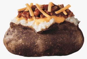 Baked Potato Chili & Cheese - Chili Baked Potato Png