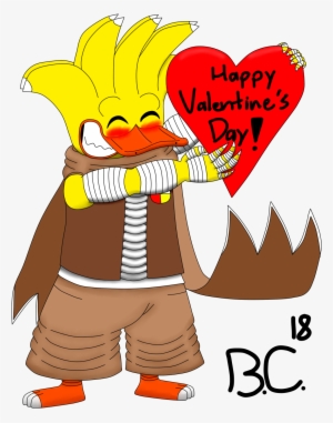 Happy Valentine's Day - Cartoon