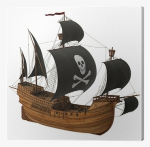 Barco Pirata Carabela