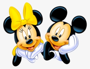 Descargar Imagenes Gratis - Minnie Y Mickey Sin Fondo