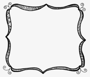 B E Ef Free Frames And Borders Com Page Frames Fancy - Doodle Frame Clipart