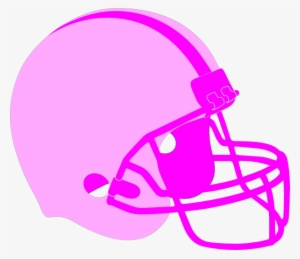 Jpg Library Pink Helmet Clip Art At Clker Com - Green Football Helmet Clipart