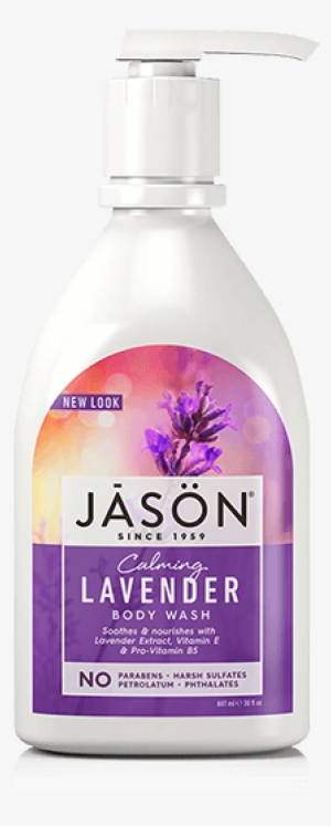 Lavender Body Wash - Jason Body Wash