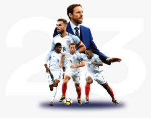 Presents - England Football Team 2018 Png