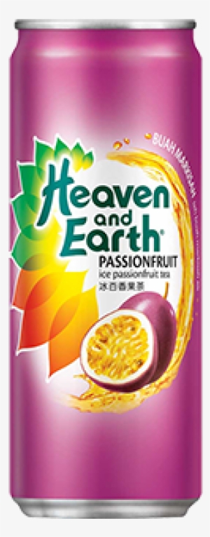 Heaven And Earth Ice Passionfruit Tea - Heaven And Earth
