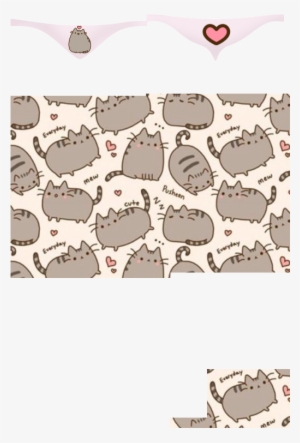 Customstockings1 - Pusheen Cat Arka Plan