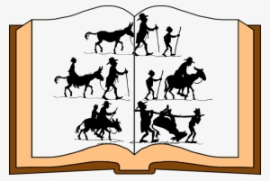 The Man, The Boy And The Donkey - Magazine