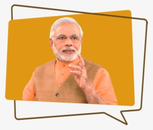 Narendra Modi - Yellow