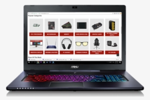 Gaming & Multimedia Laptop - Mobile Advance Msi Gs70 Stealth Pro-006 17.3" Gaming