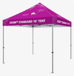Zoom Standard 10' Popup Tent - Tent