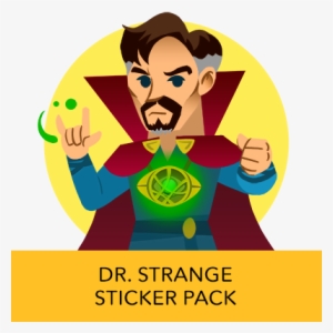 Disney Stickers - Dr - Strange - Telegram Sticker Dr Strange