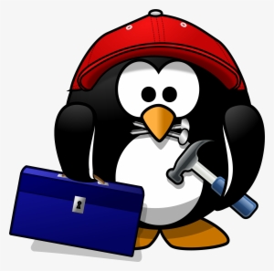 This Free Icons Png Design Of Craftsman Penguin