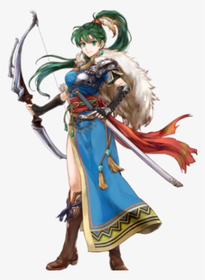 Lyn Lady Of The Wind Face - Fire Emblem Heroes Lyn