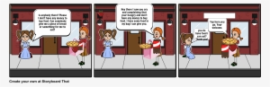 Corporal Works Of Mercy - Cartoon