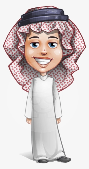 A Boy Cartoon - Arab Cartoon Characters