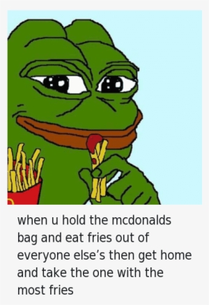Food - Pepe The Frog Fries