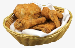 Fried Chicken Egg Casserole Seafood Entrée Potatoes - Fried Chicken In A Basket