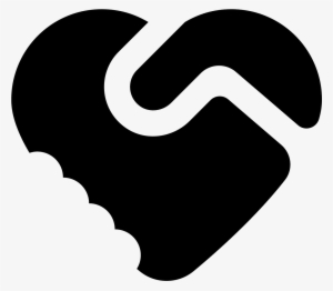 Handshake Heart Icon - Icon