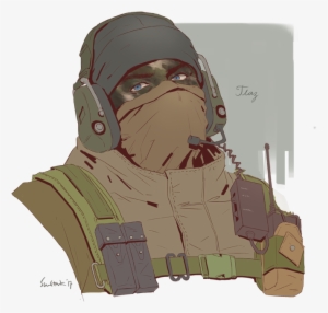 Pin By Kelvin Chen On Rs Pinterest - Rainbow Six Siege Glaz Drawing