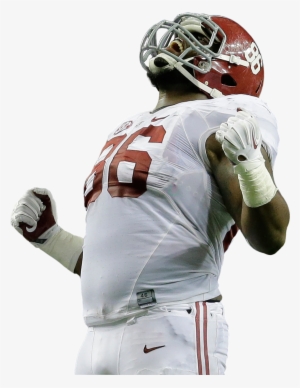Joe Dahl Highlights - Fanatics Authentic A'shawn Robinson Alabama Crimson