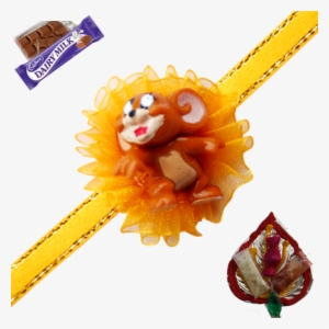 Cute Jerry Kids Rakhi - Rakhdi
