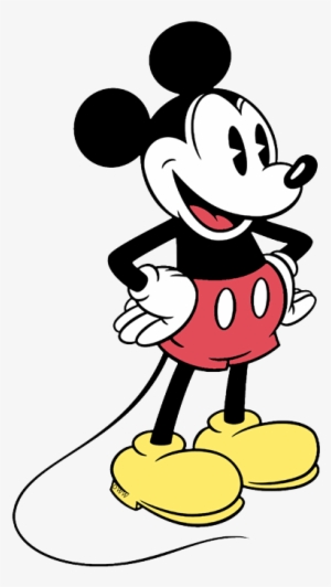 Classic Mickey Mouse Clipart - Classic Mickey Mouse Png