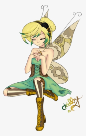Punk Tinkerbell - Fairy Steampunk Chibi