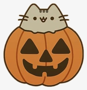 Free Download Pusheen Sticky Notes Clipart Pusheen - Pusheen Halloween Png