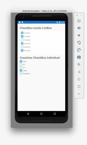 Demo Screens From Ios - 안드로이드 스튜디오 빈 화면