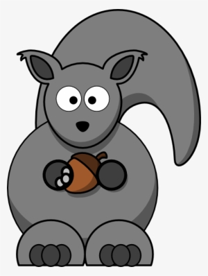 How To Set Use Grey Squirrel Clipart