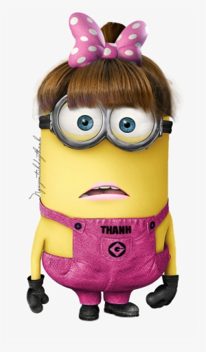 Girl Minion By Duythanhdeviantart - Minion Notebook / Journal: Pocket Notebook / Journal