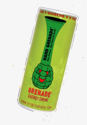 Grenade Energy Drink - Hand Grenade