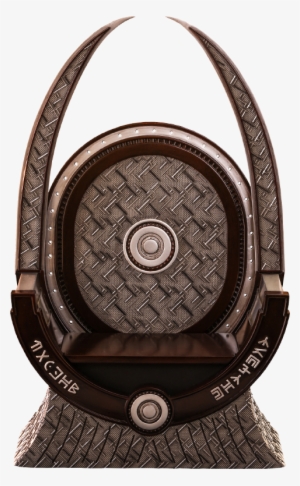 Hot Toys Wakanda Throne Sixth Scale Figure Accessory - Wakandan Throne Prop