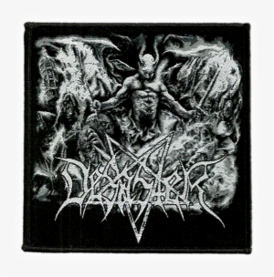 Desaster Official Patch The Arts Of Destruction - Desaster: The Arts Of Destruction Cd