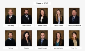 Class Of 2017 Website Photo - University Of Colorado School Of Medicine