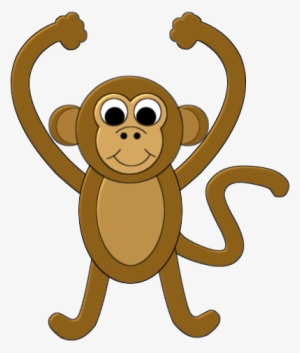 Background Transparent Monkey - Monkey Cartoon Transparent Background