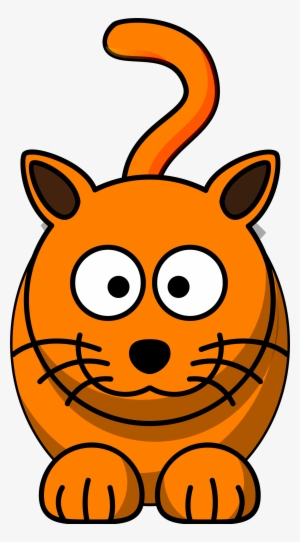 Kittens Clipart Ginger Cat - Orange Cat Clipart
