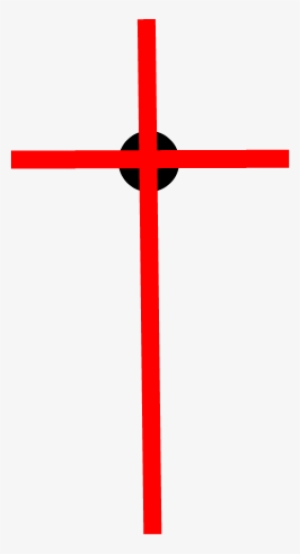 The - Red Christian Cross Png