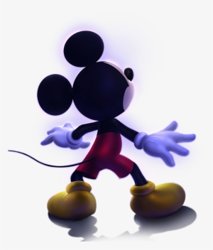 Mickey Mouse - Mickey Mouse Castle Of Illusion Png