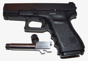 Glock 19 C Glock 26 Threaded Barrel - Glock 19 Silencieux