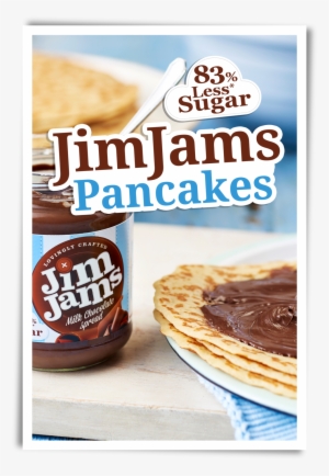 Pancakes - Jim Jams -hazelnut Chocolate Spread - No Added Sugar