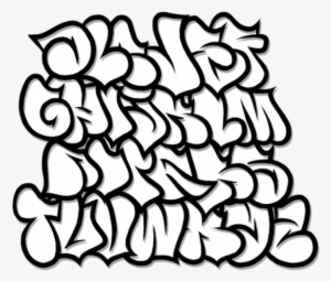 Bubble Letter Fonts Design Oct Fat Alphabet - Vandalism Graffiti Letters Bubble